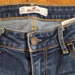 Hollister Jeans 7R 28w 33L